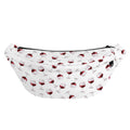 Glasses Of Wine Pattern Print Fanny Pack