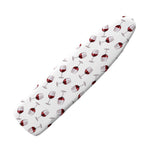 Glasses Of Wine Pattern Print Ironing Board Cover