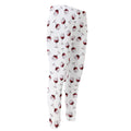 Glasses Of Wine Pattern Print Men's Compression Pants