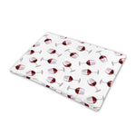 Glasses Of Wine Pattern Print Pet Cooling Mat Cover