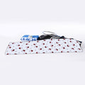Glasses Of Wine Pattern Print Sports Towel