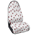 Glasses Of Wine Pattern Print Waterproof Car Seat Cover
