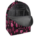 Glasses Of Wine Print Backpack