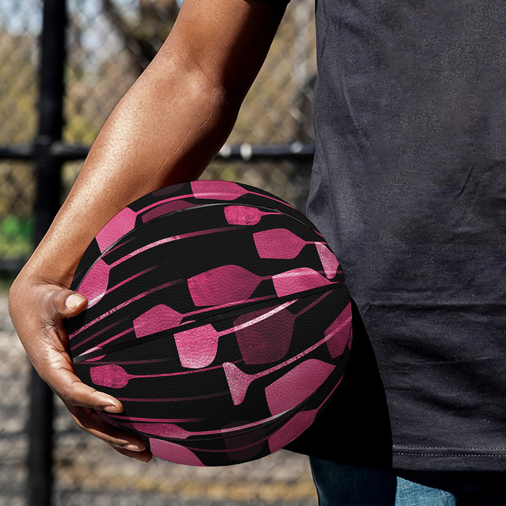Glasses Of Wine Print Basketball