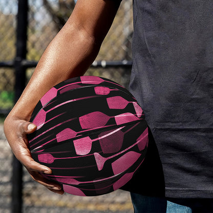 Glasses Of Wine Print Basketball