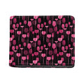 Glasses Of Wine Print Bifold Wallet