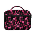 Glasses Of Wine Print Briefcase Bible Bag