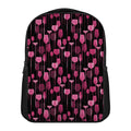 Glasses Of Wine Print Casual Backpack
