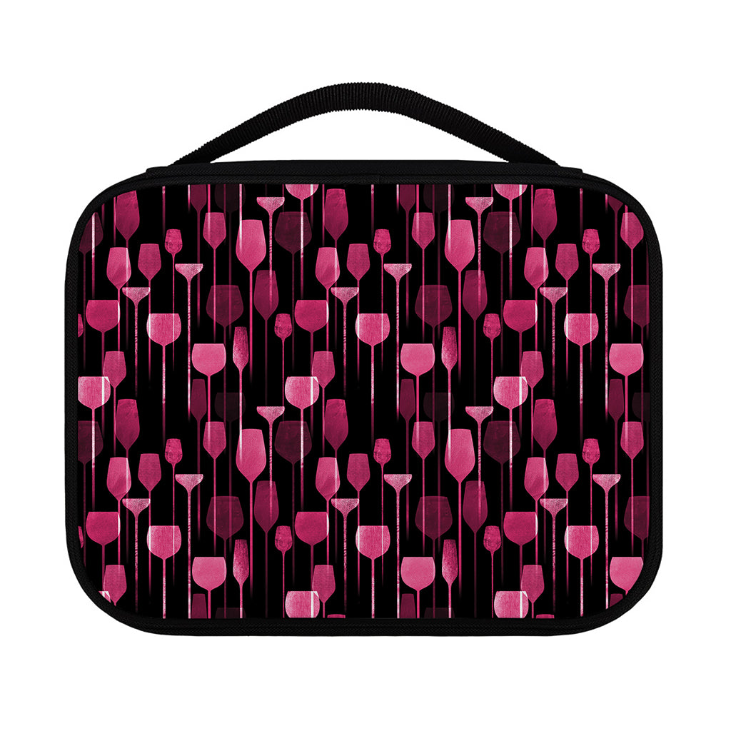 Glasses Of Wine Print Classic Bible Case