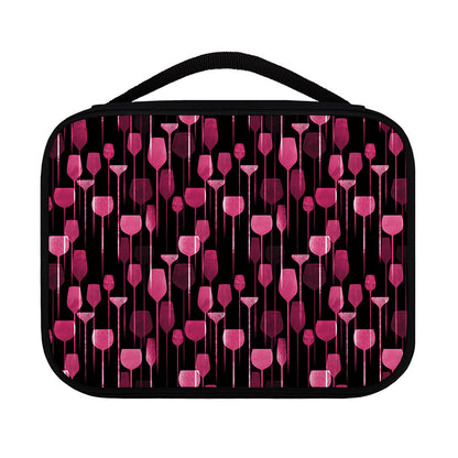 Glasses Of Wine Print Classic Bible Case