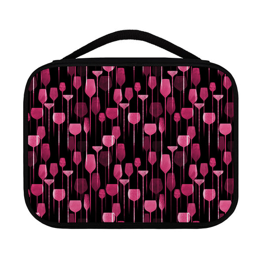 Glasses Of Wine Print Classic Bible Case