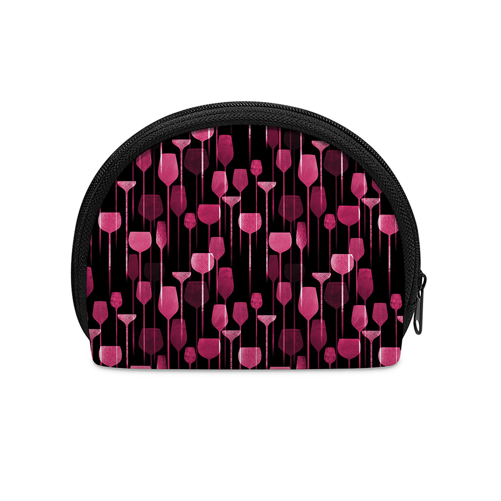 Glasses Of Wine Print Coin Purse