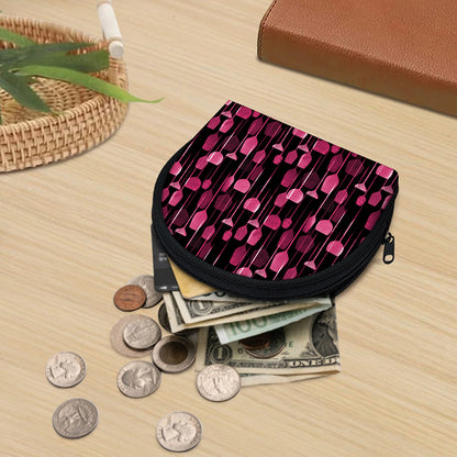 Glasses Of Wine Print Coin Purse