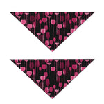 Glasses Of Wine Print Dog Bandana