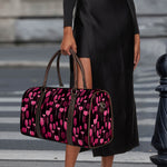Glasses Of Wine Print Duffle Bag