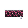 Glasses Of Wine Print Extended Mouse Pad