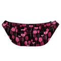 Glasses Of Wine Print Fanny Pack