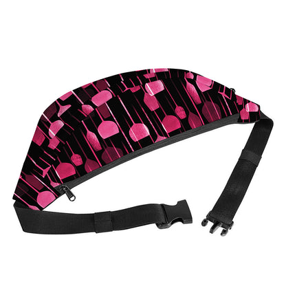 Glasses Of Wine Print Fanny Pack