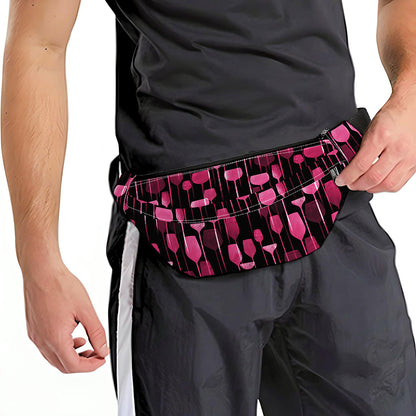 Glasses Of Wine Print Fanny Pack