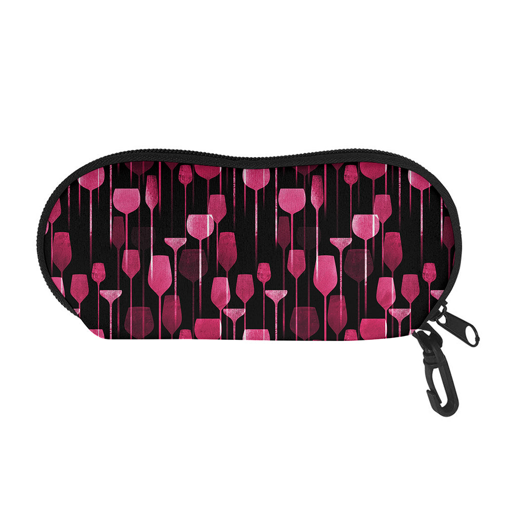 Glasses Of Wine Print Glasses Case