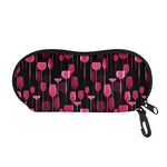Glasses Of Wine Print Glasses Case