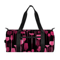 Glasses Of Wine Print Gym Bag