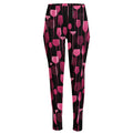 Glasses Of Wine Print High-Waisted Pocket Leggings