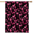 Glasses Of Wine Print House Flag