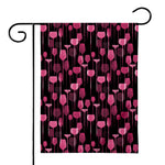 Glasses Of Wine Print House Flag