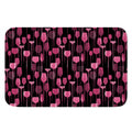 Glasses Of Wine Print Indoor Door Mat