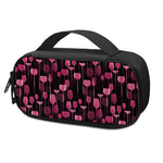 Glasses Of Wine Print Insulin Cooler Travel Case