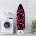 Glasses Of Wine Print Ironing Board Cover