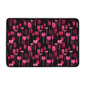Glasses Of Wine Print Kitchen Mat