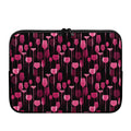Glasses Of Wine Print Laptop Sleeve