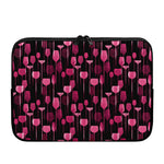 Glasses Of Wine Print Laptop Sleeve