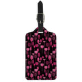 Glasses Of Wine Print Luggage Tag