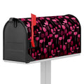 Glasses Of Wine Print Mailbox Cover