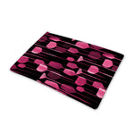 Glasses Of Wine Print Pet Cooling Mat Cover