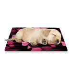 Glasses Of Wine Print Pet Cooling Mat Cover