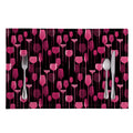 Glasses Of Wine Print Placemat