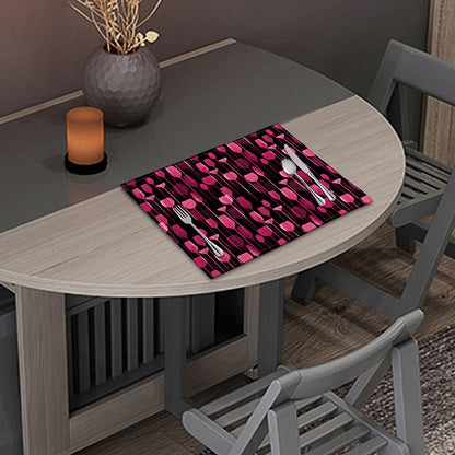 Glasses Of Wine Print Placemat