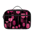 Glasses Of Wine Print Portable Lunch Bag