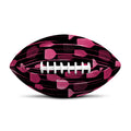 Glasses Of Wine Print Rugby Ball