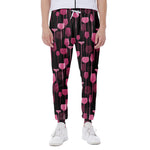 Glasses Of Wine Print Scuba Joggers