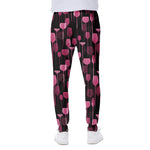 Glasses Of Wine Print Scuba Joggers