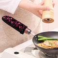Glasses Of Wine Print Skillet Handle Cover