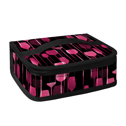 Glasses Of Wine Print Small Lunch Bag