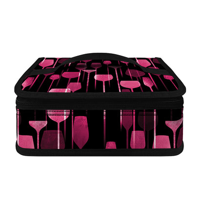 Glasses Of Wine Print Small Lunch Bag