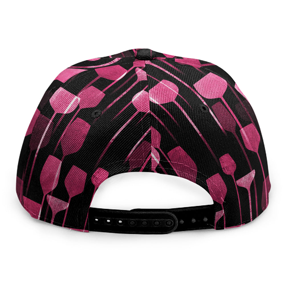 Glasses Of Wine Print Snapback Cap