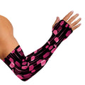 Glasses Of Wine Print Sun Protection Arm Sleeves